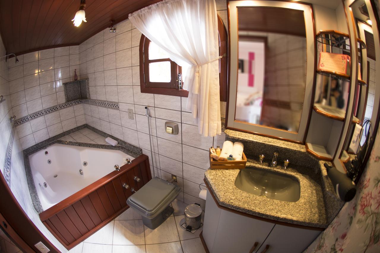 Chale Alto Da Serra - Pousada & Wellness Spa São Joaquim Kültér fotó