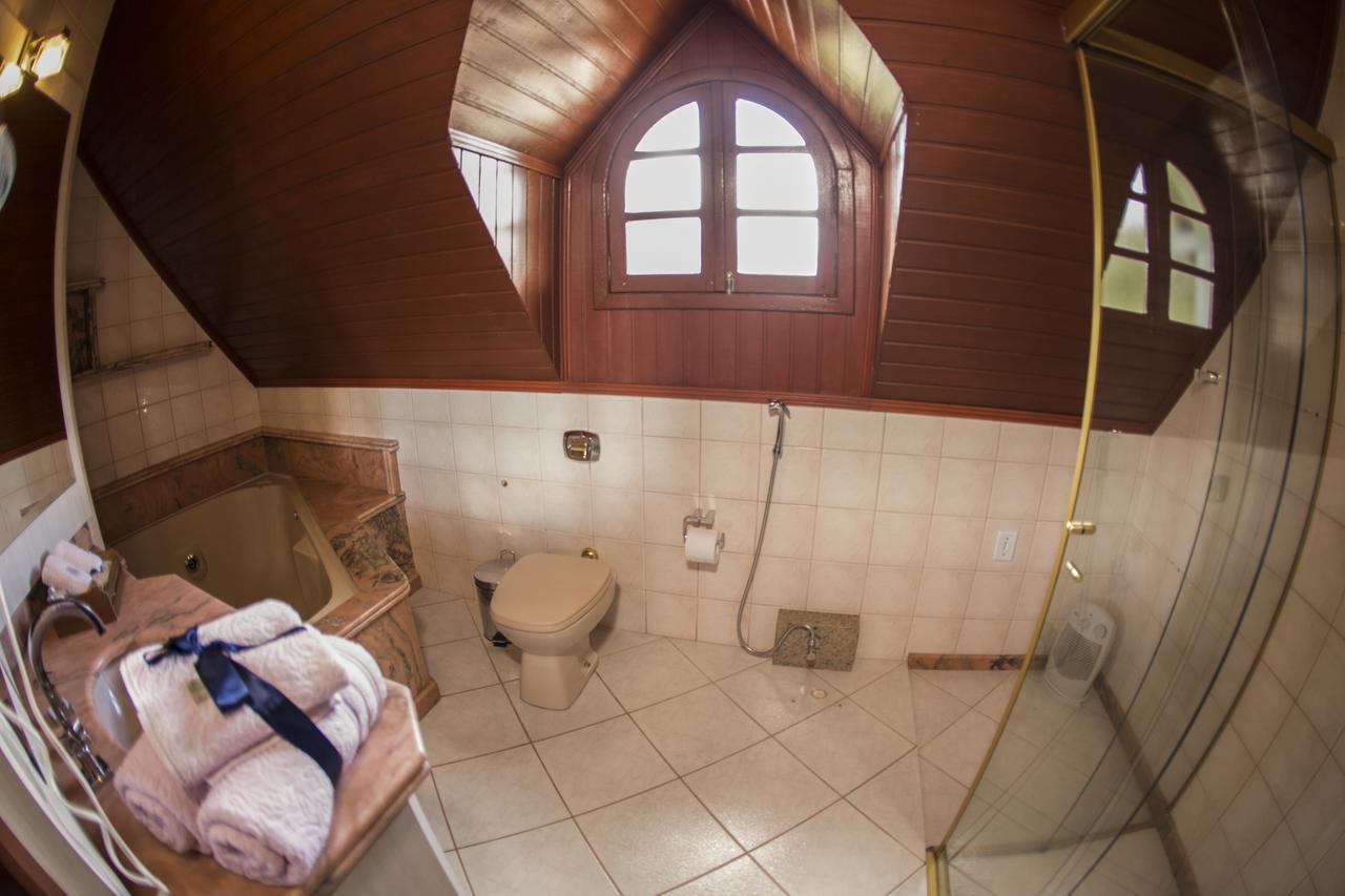 Chale Alto Da Serra - Pousada & Wellness Spa São Joaquim Kültér fotó