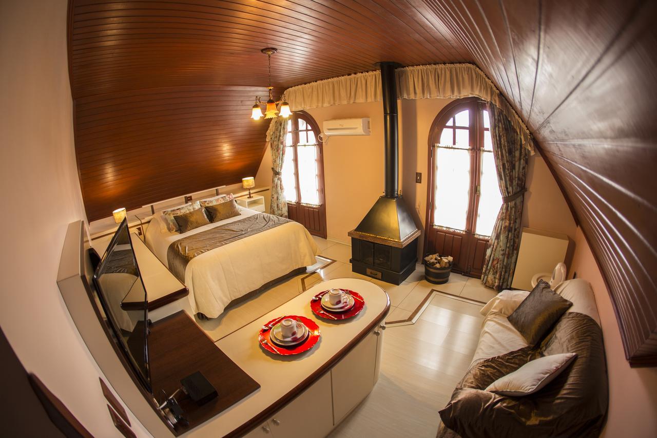 Chale Alto Da Serra - Pousada & Wellness Spa São Joaquim Kültér fotó